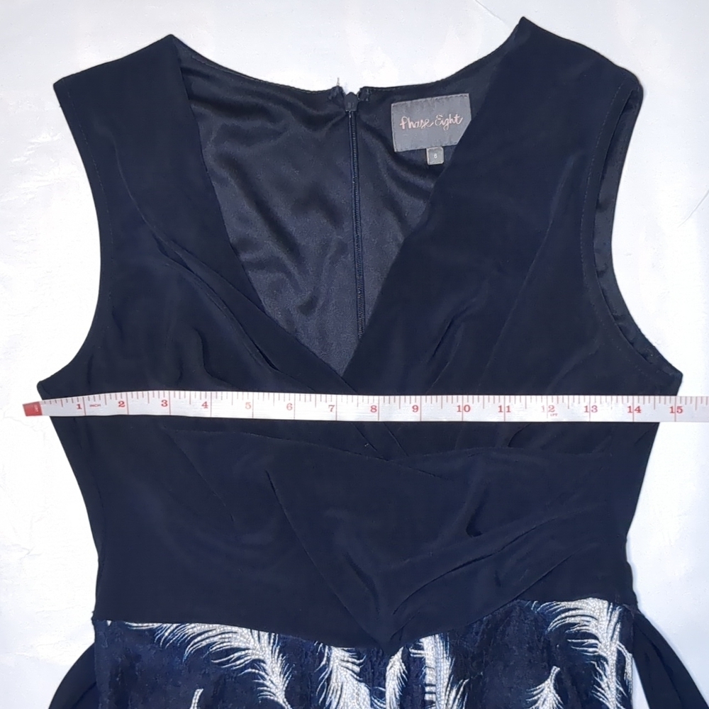 Phase Eight Sleeveless Maxi Dress - Picture 10 of 11
